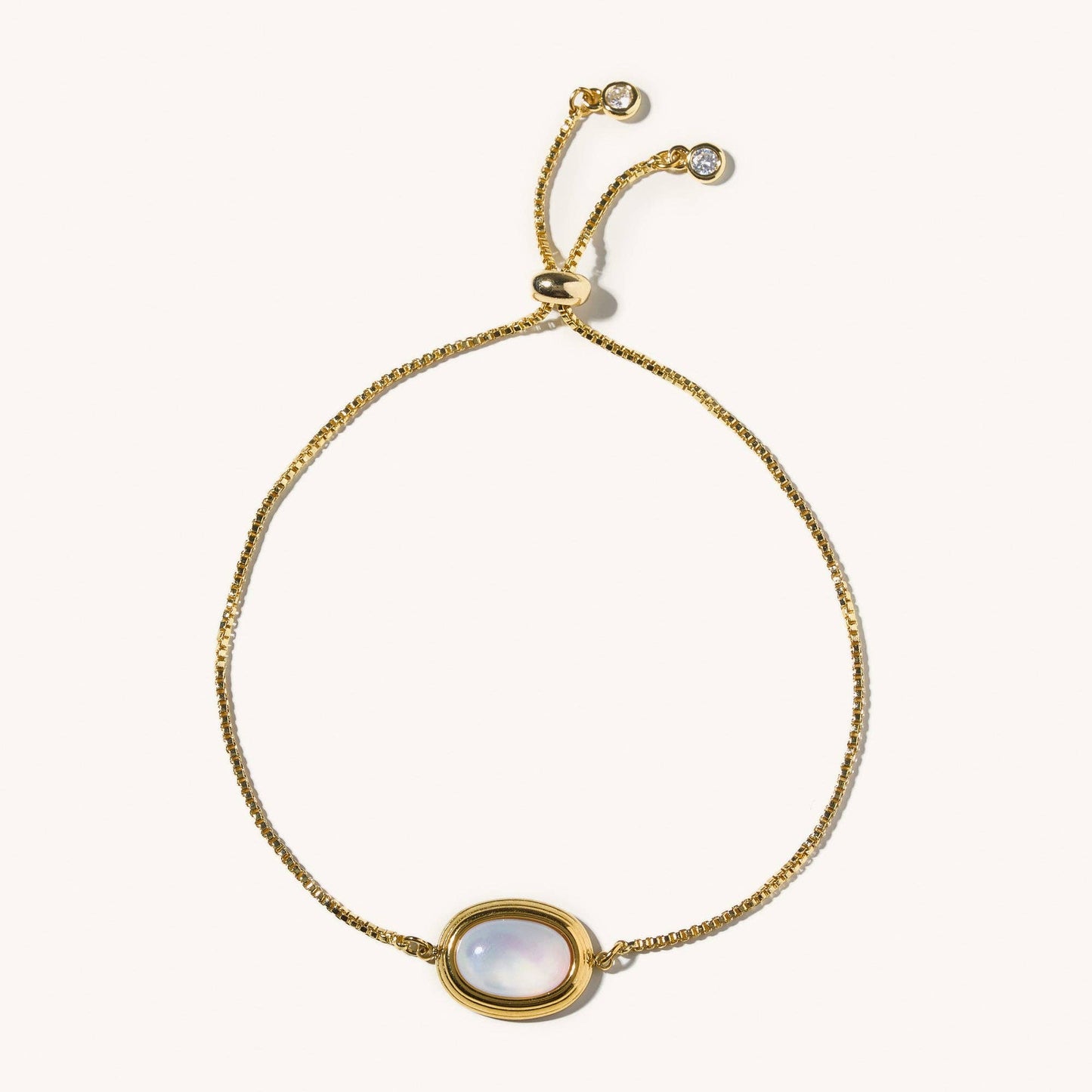 Ophelia Oval Opal Slider