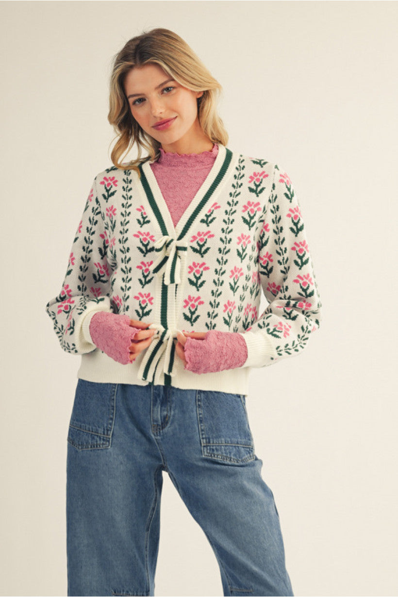 Blossom Cardigan