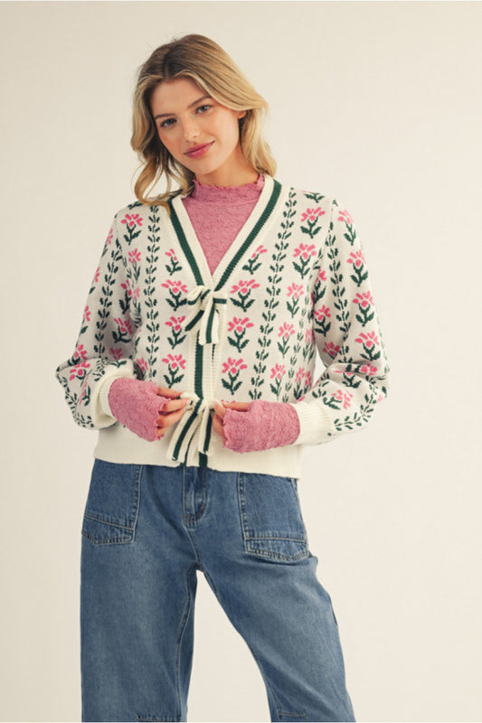 Blossom Cardigan
