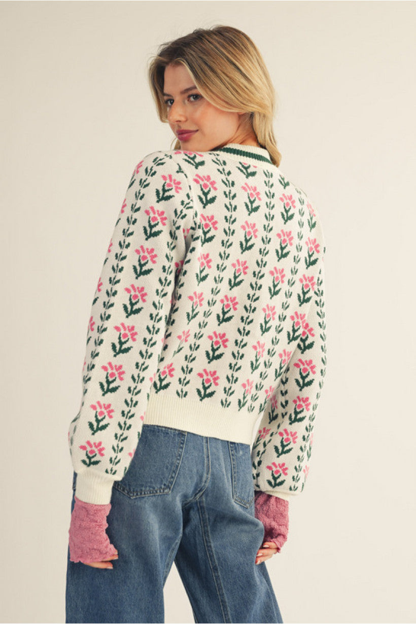 Blossom Cardigan