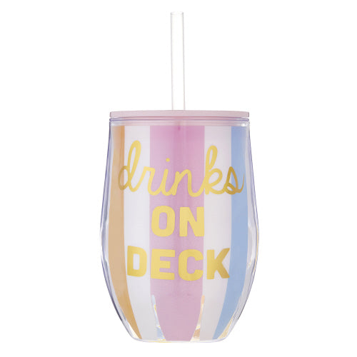 Drinks on Deck Tumbler