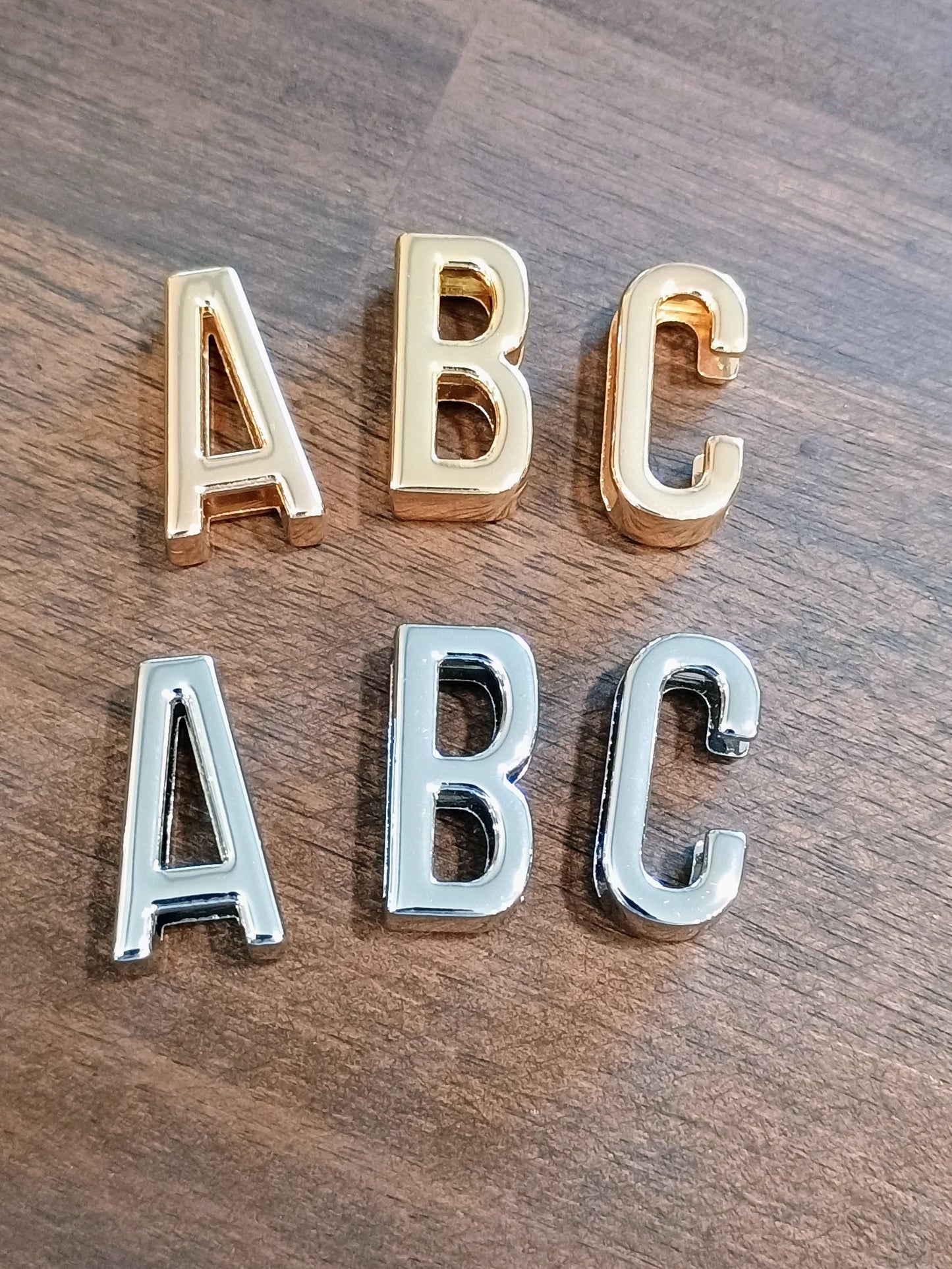 Bandana Alphabet Sliders