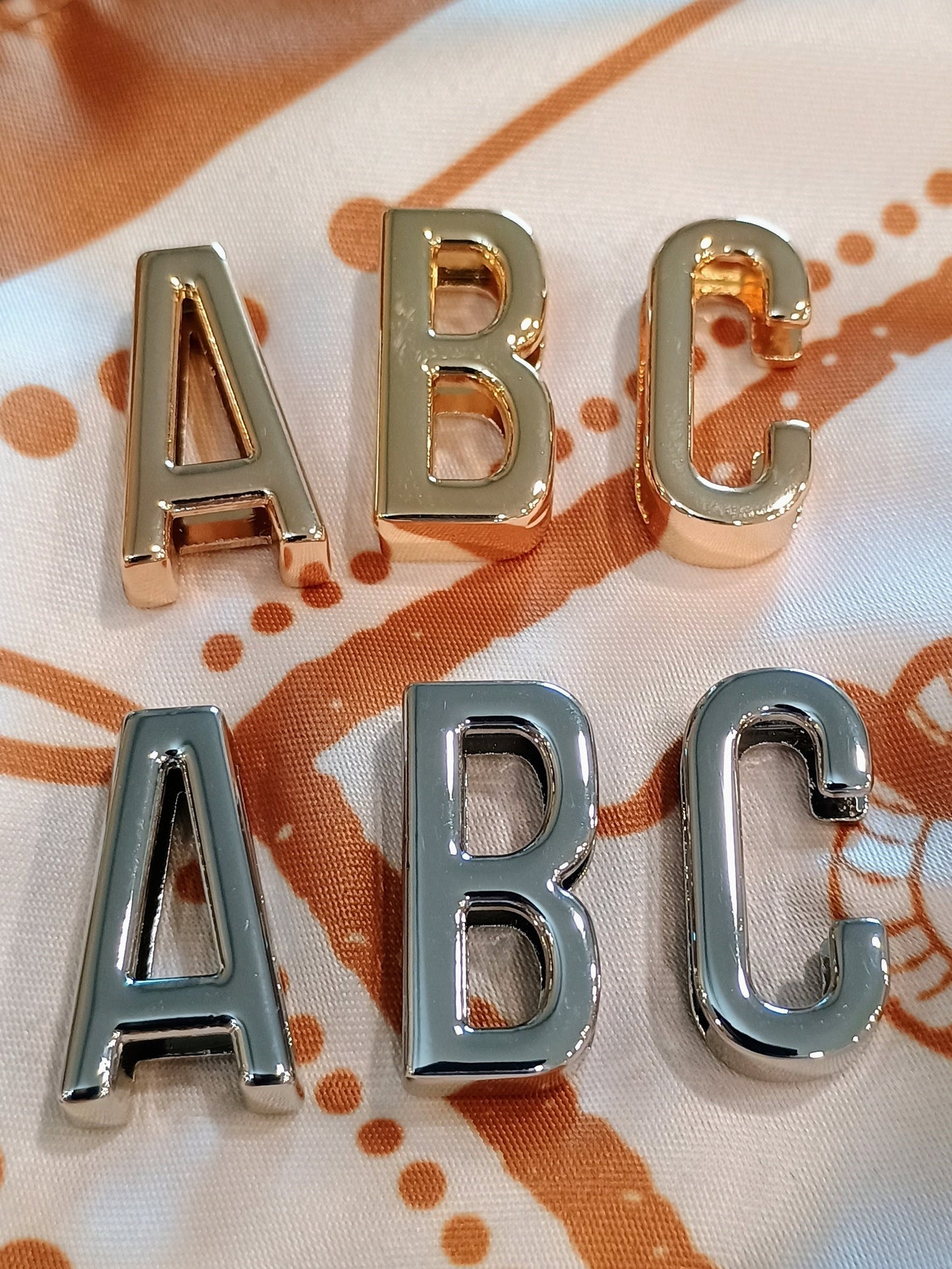 Bandana Alphabet Sliders