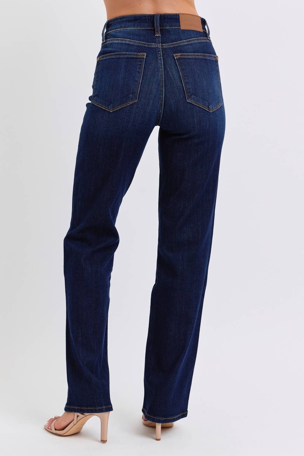 Judy Blue HW Straight Leg Jeans