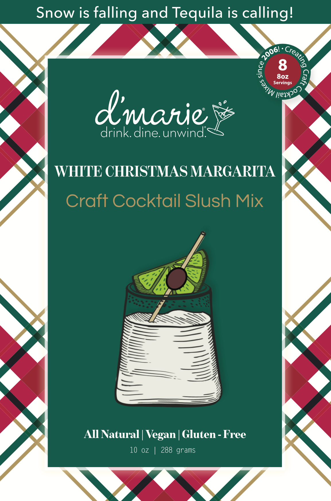 D'Marie Craft Cocktail Slush Mix