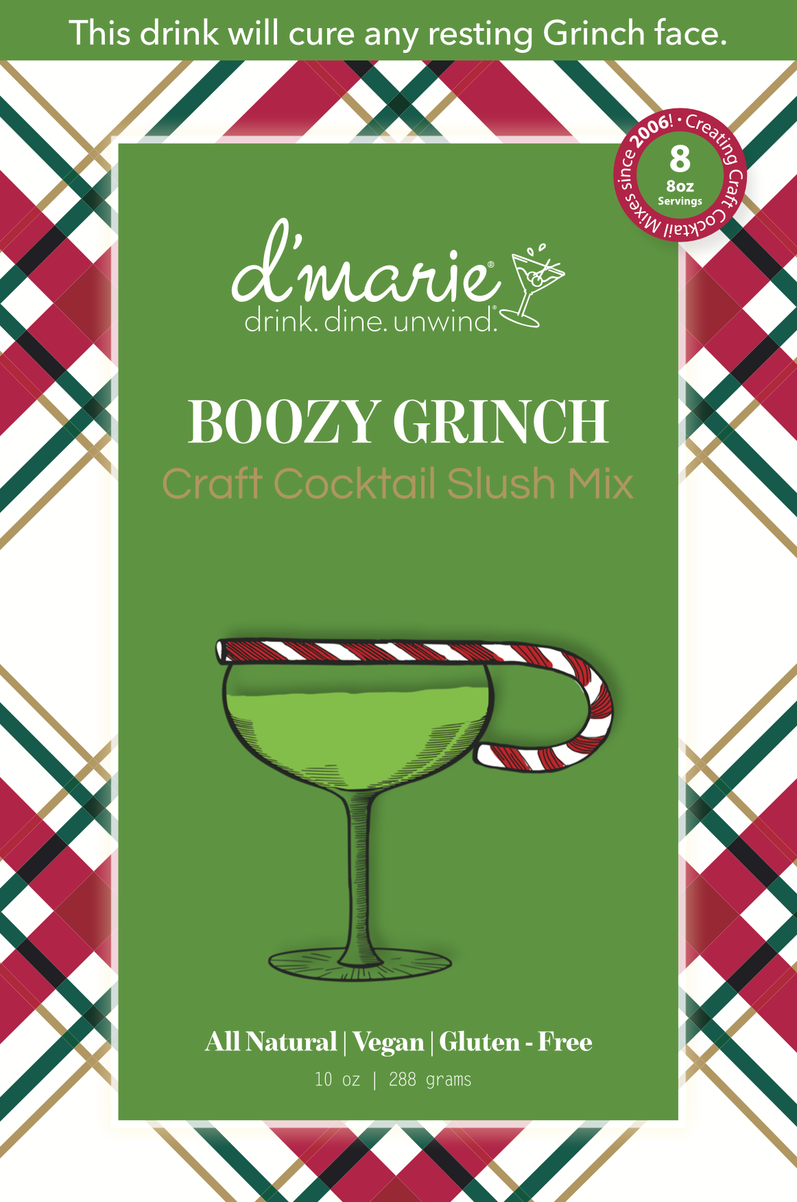 D'Marie Craft Cocktail Slush Mix