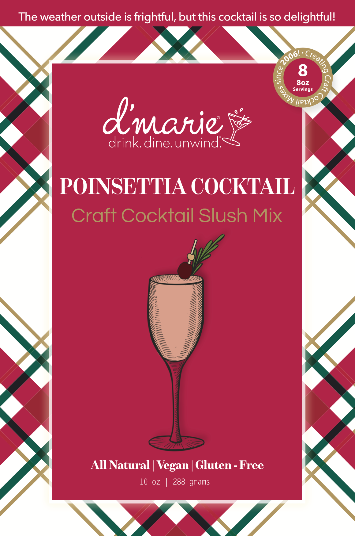 D'Marie Craft Cocktail Slush Mix