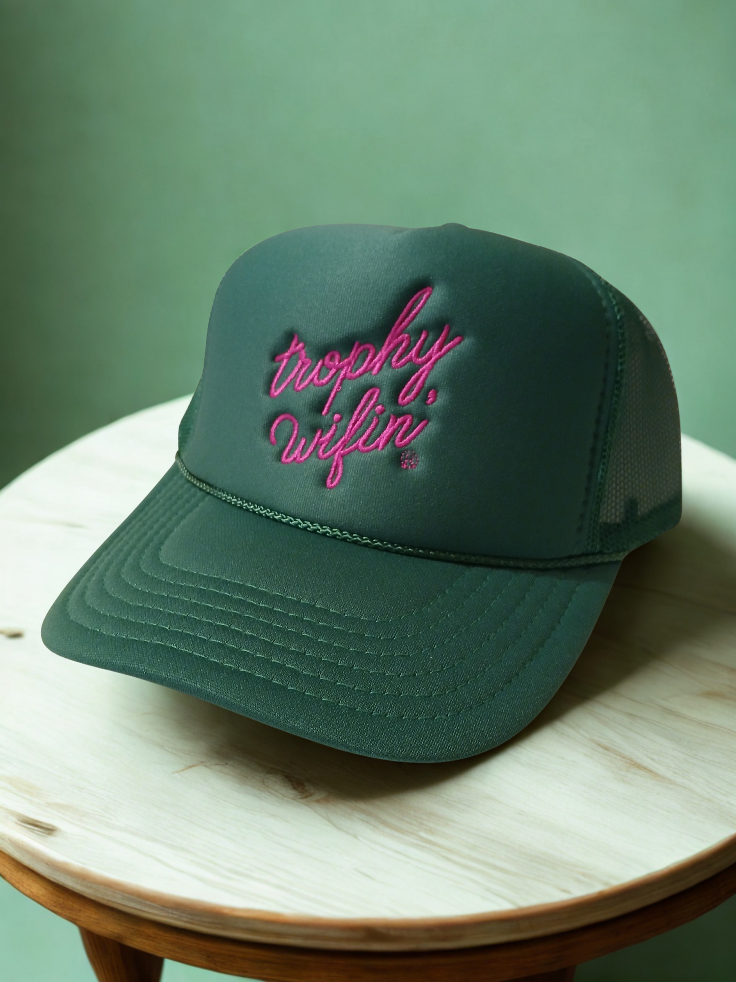 TROPHY WIFIN’®️ EMBROIDERED CAP