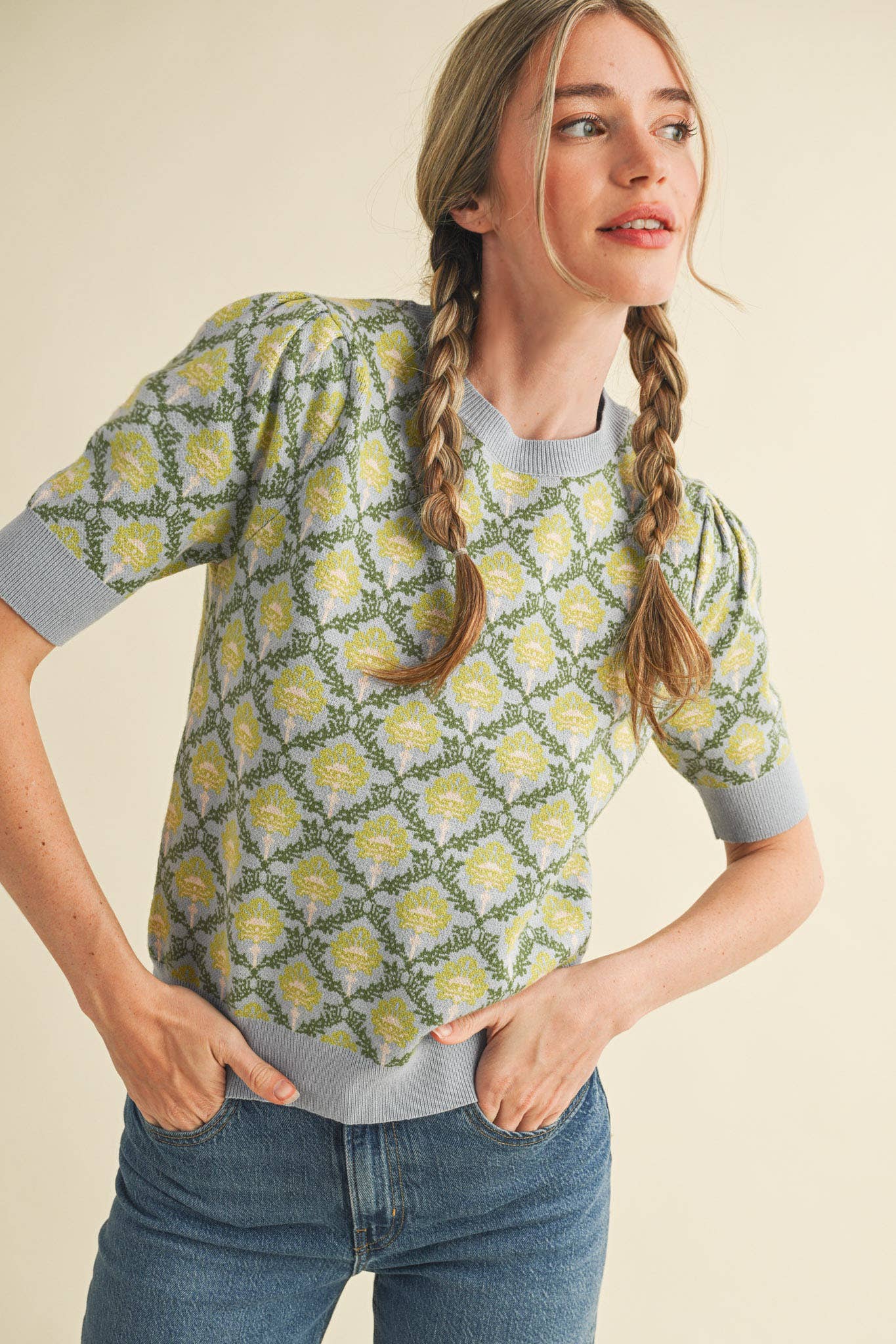 Kara Sweater Top