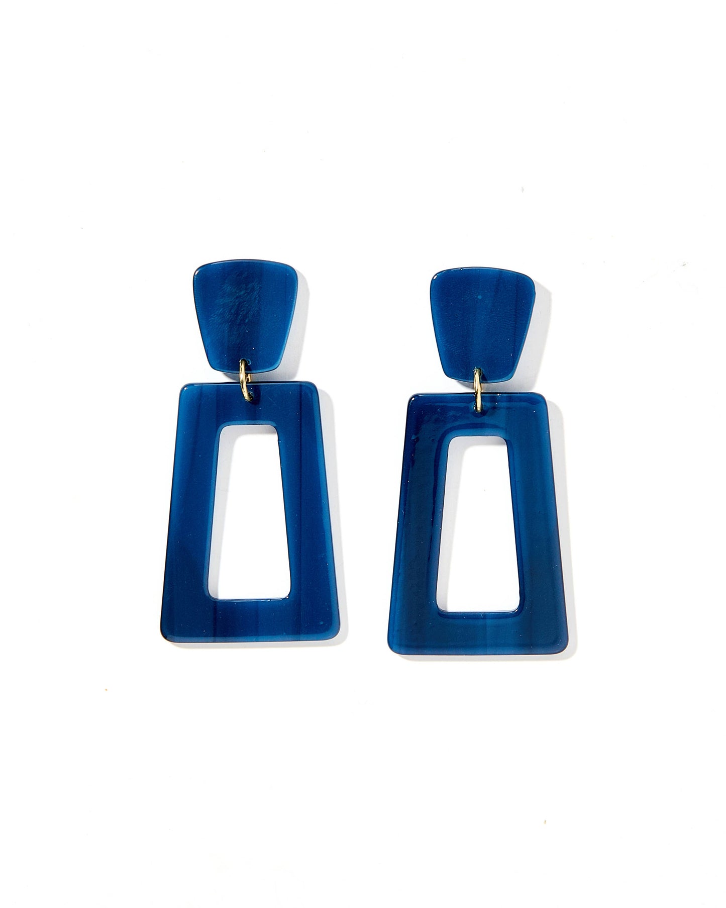 Kennedy - Navy - Earrings