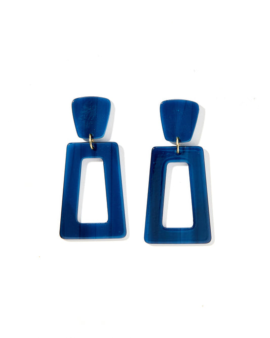 Kennedy - Navy - Earrings