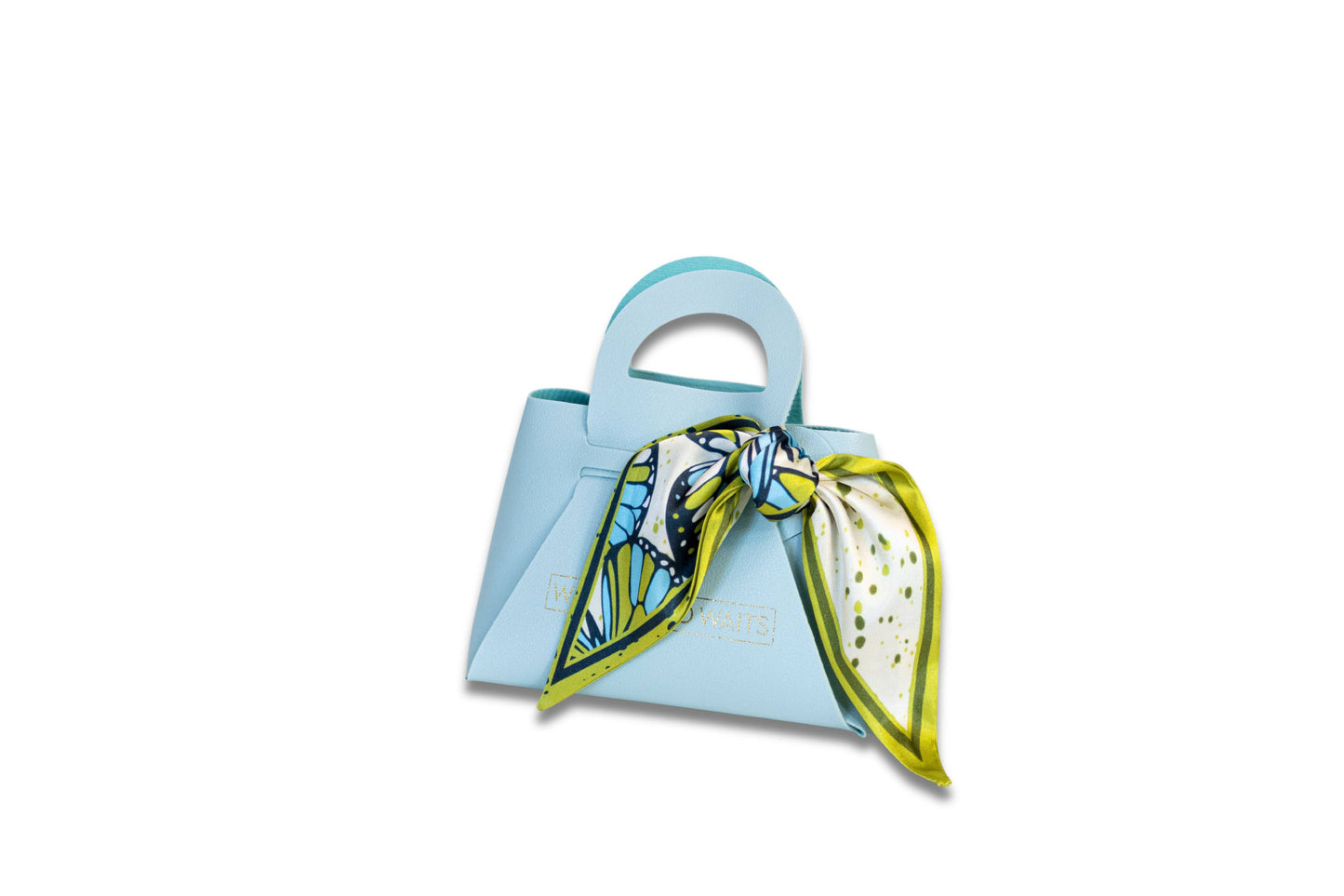Winton and Waits Marina Monarch Accessory Scarf