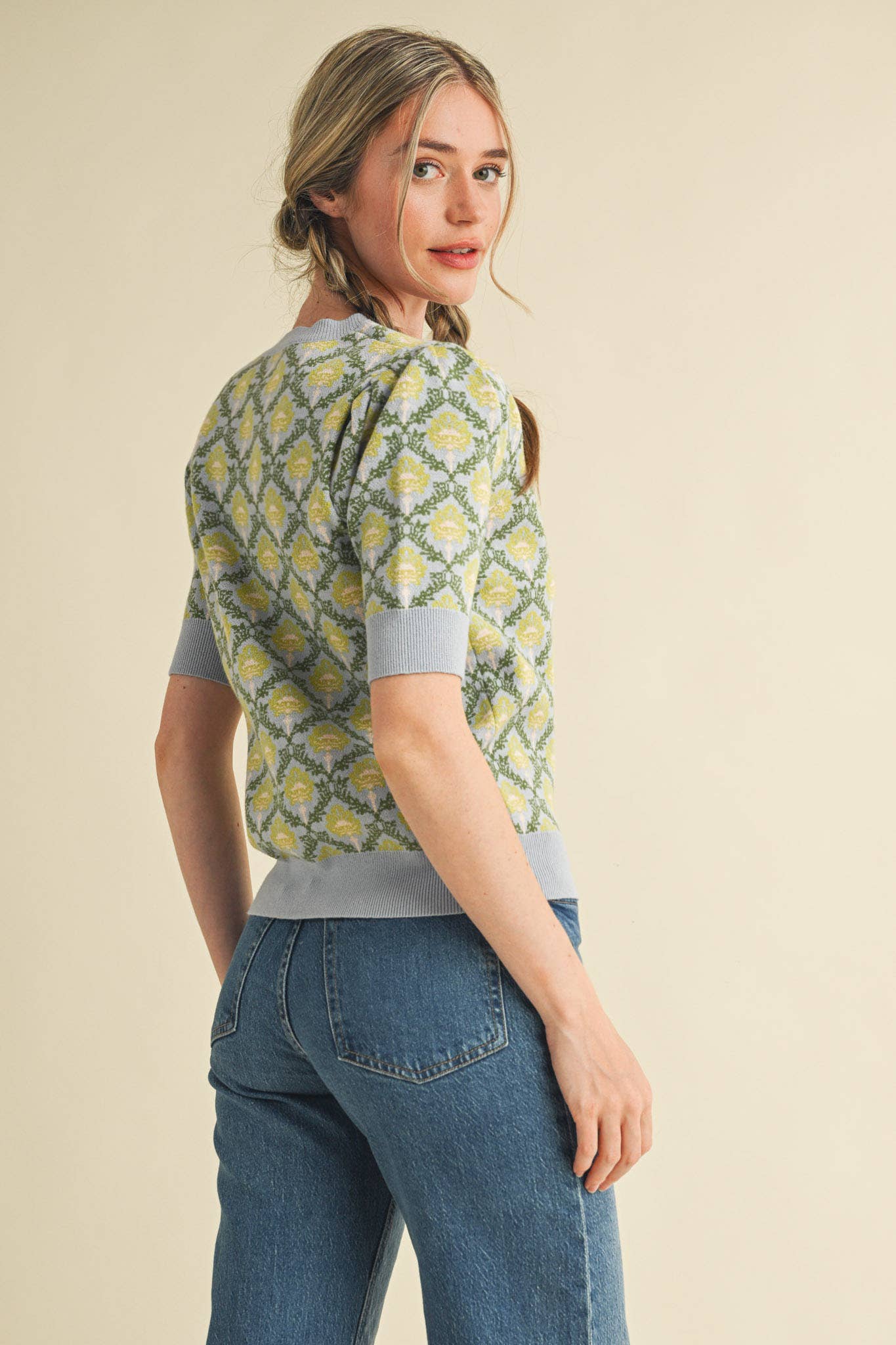 Kara Sweater Top