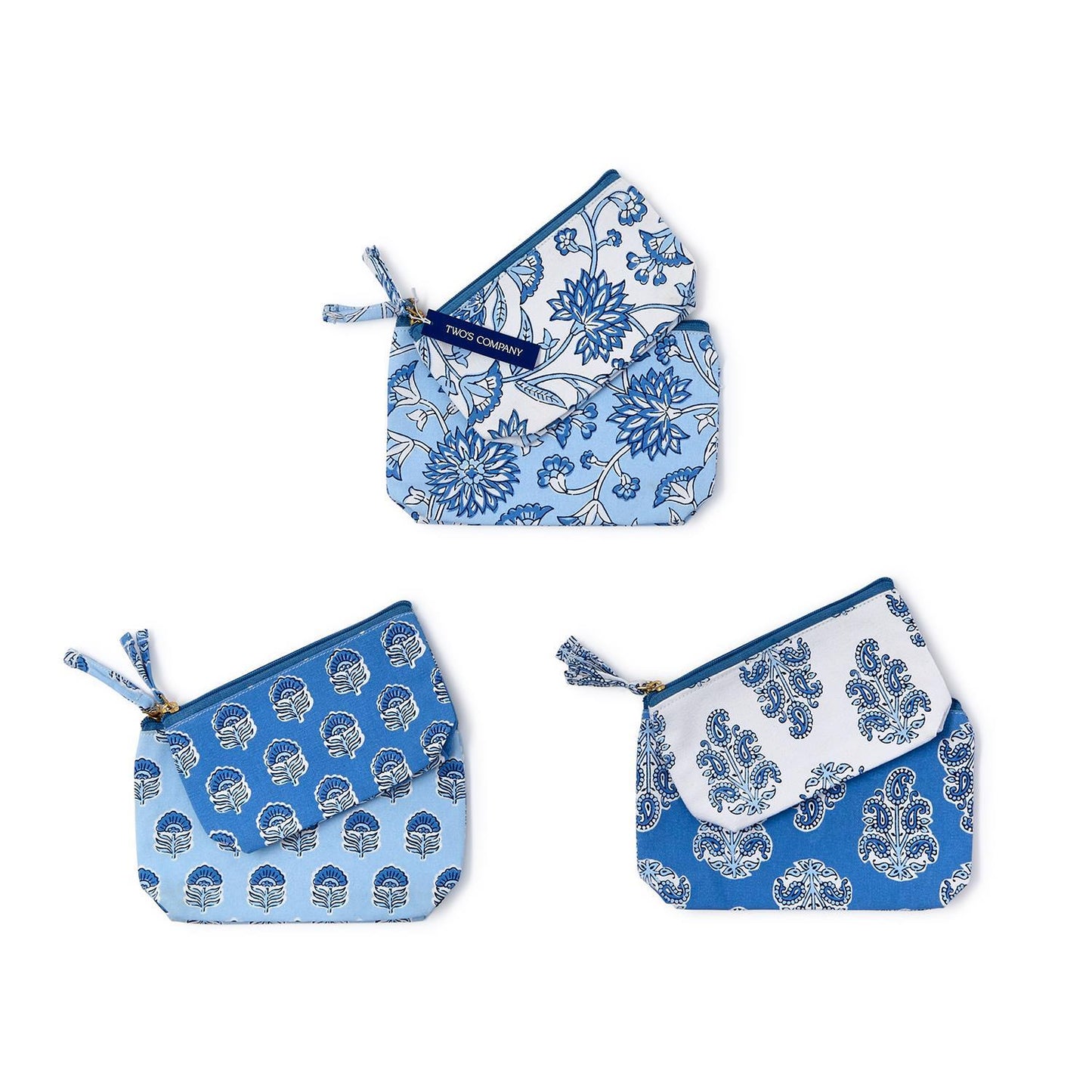 Brigitte Pouches 2pc