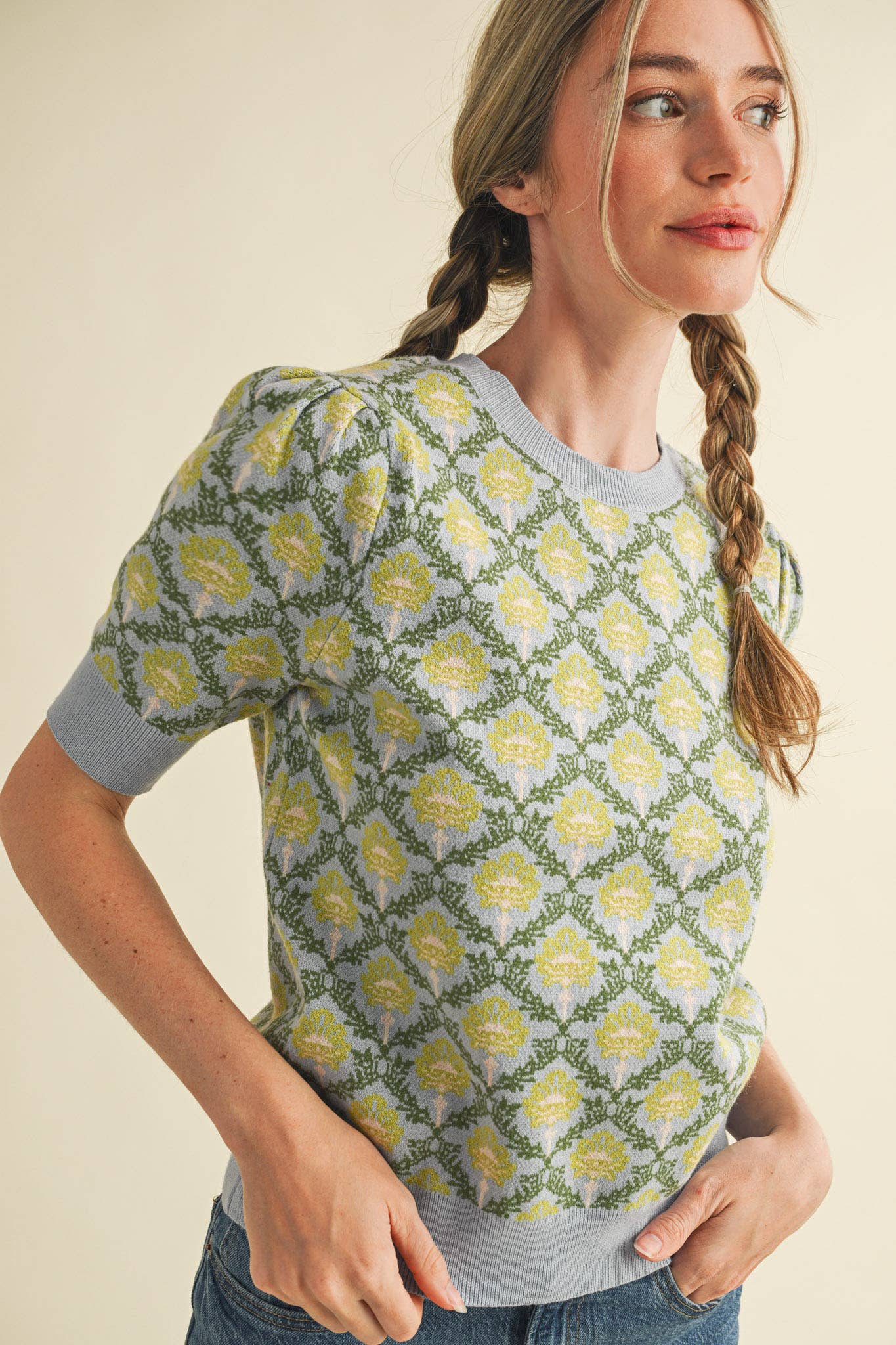 Kara Sweater Top