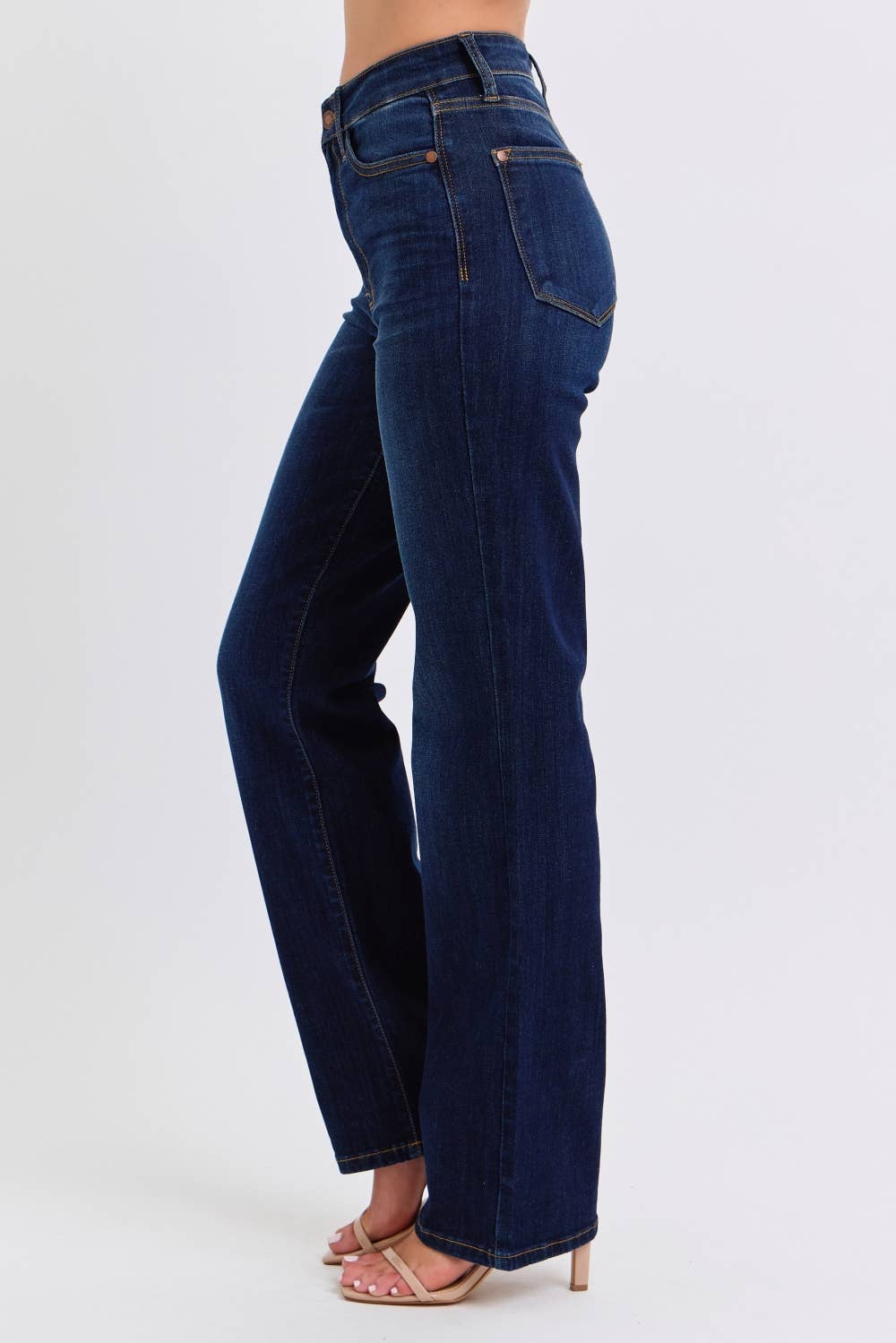 Judy Blue HW Straight Leg Jeans