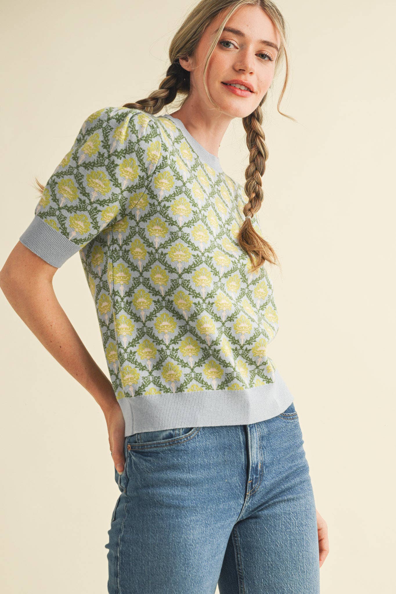 Kara Sweater Top