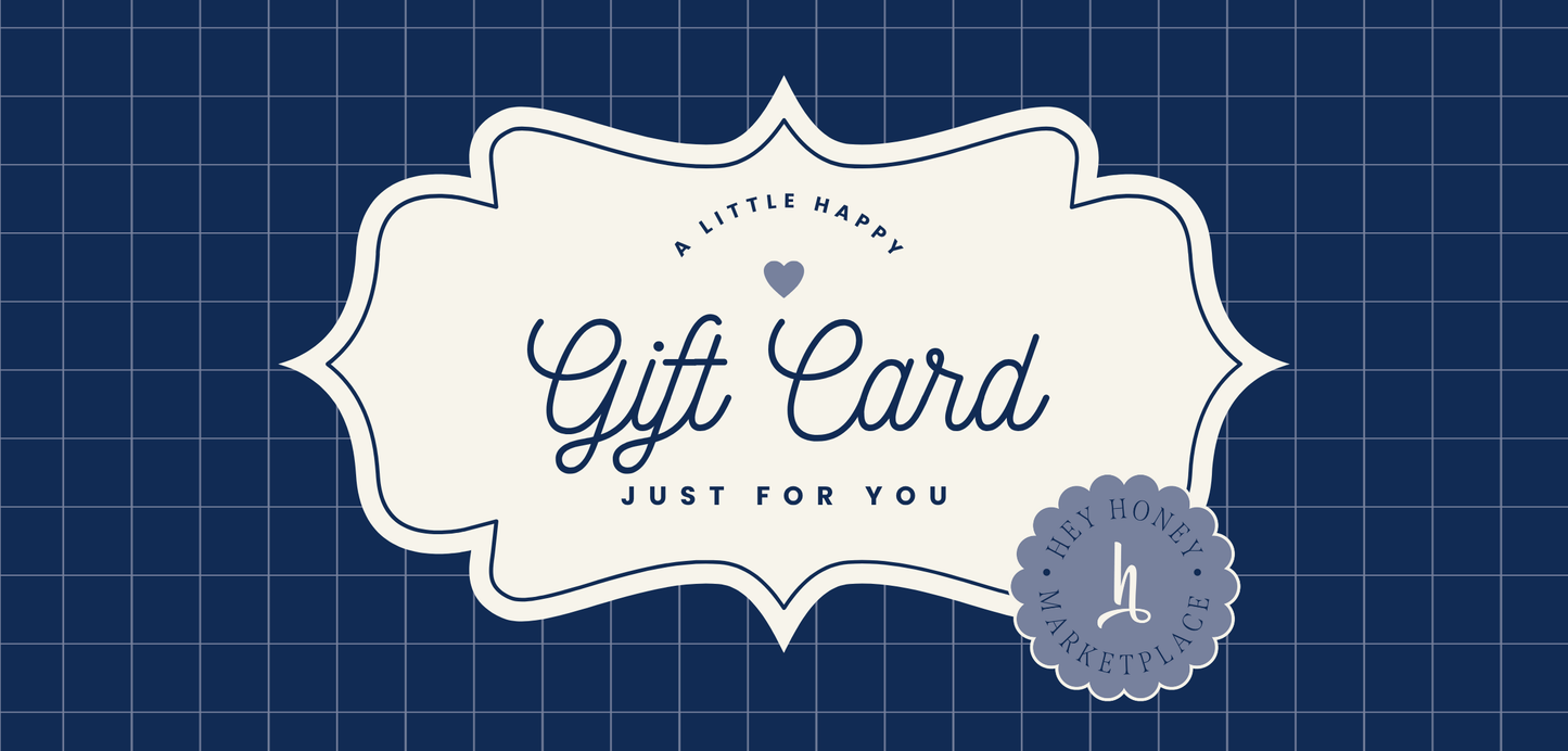 Hey Honey Marketplace Gift Card