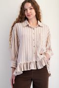 Alex Button Down Top