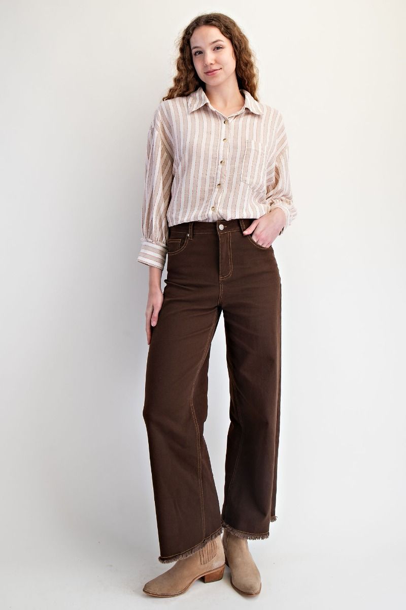 Alex Button Down Top