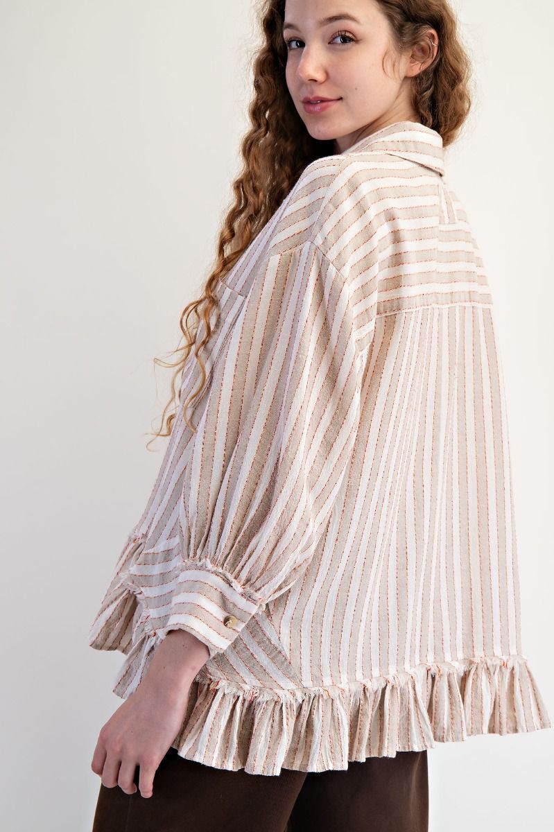 Alex Button Down Top
