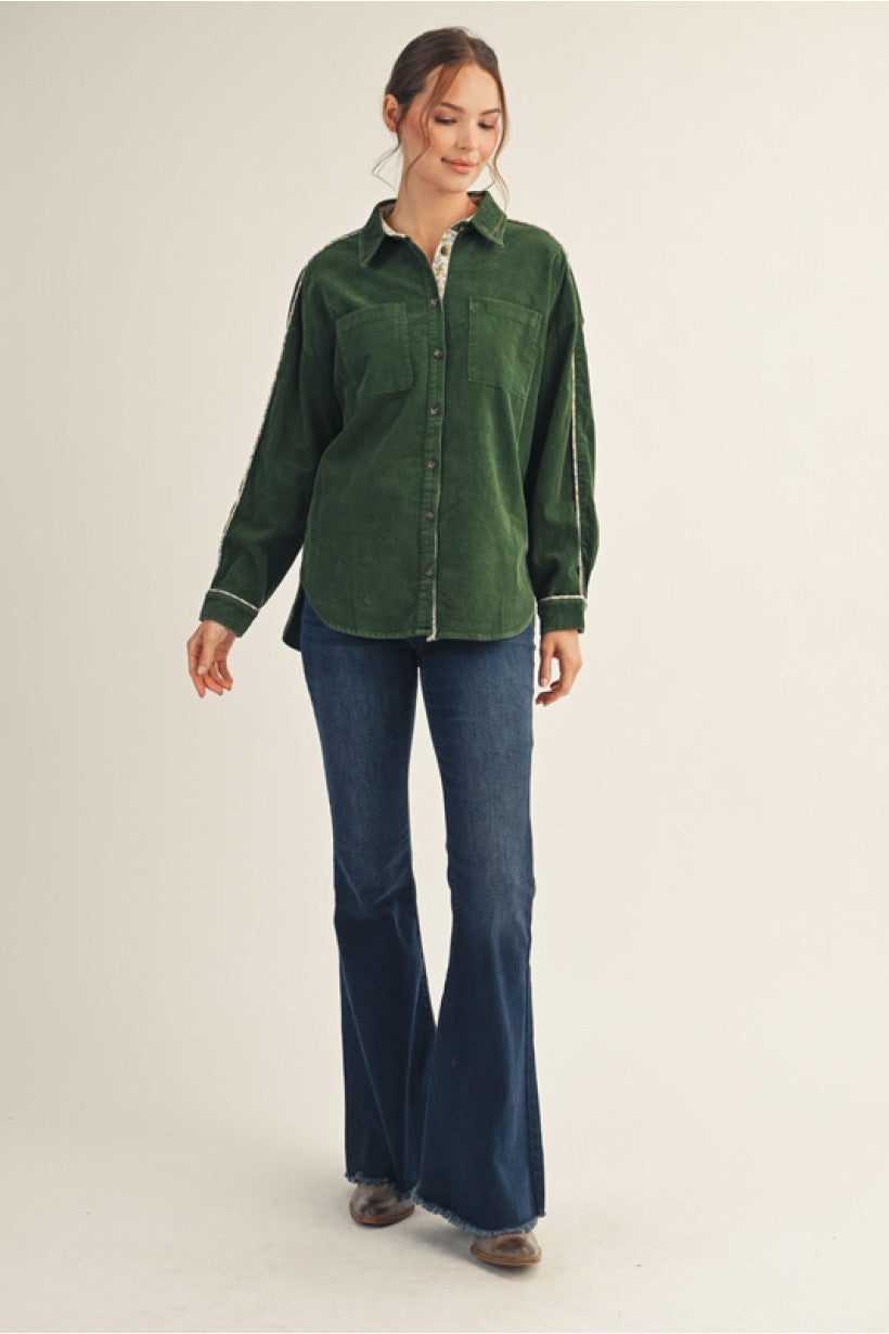 Arden Corduroy Shirt