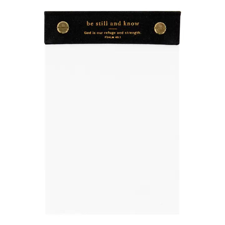 Be Still and Know Church Notes Notepad