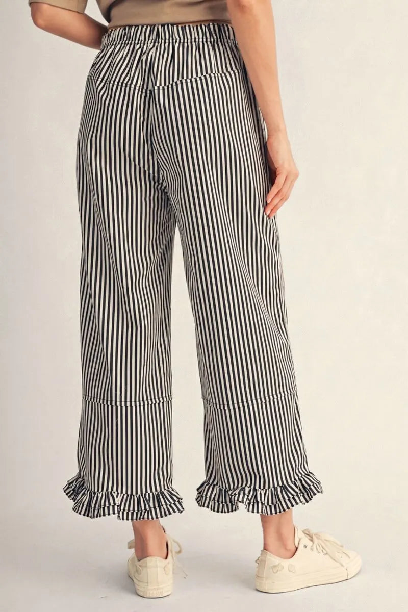 Bell Striped Pants