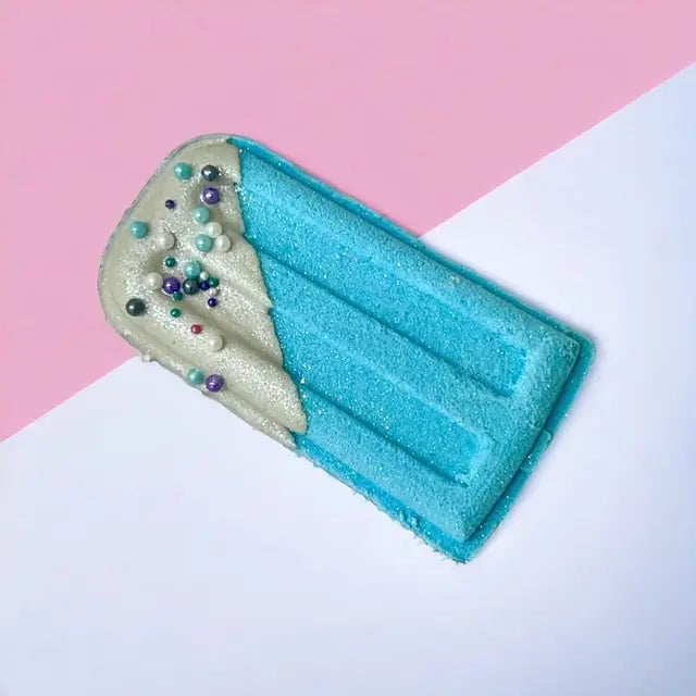 Blue Popsicle Bath Bomb
