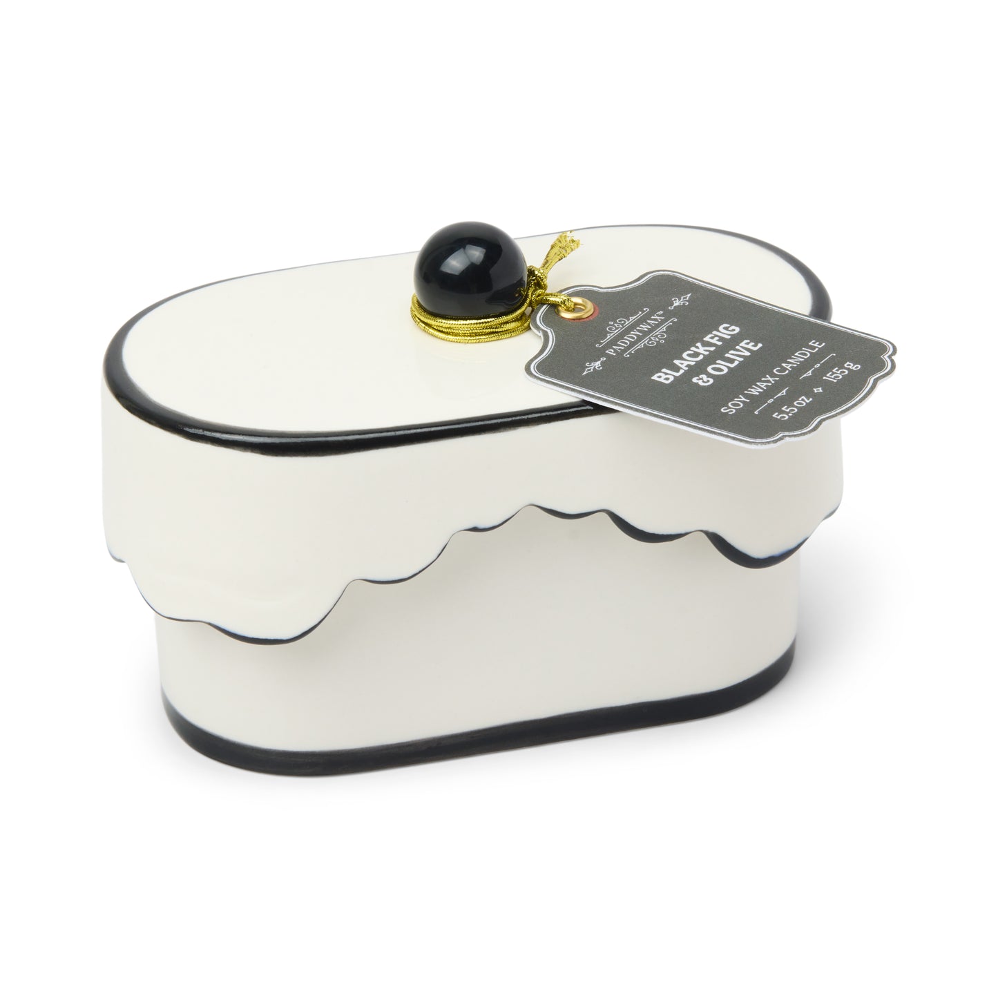 CHÉRIE Porcelain Ceramic Dish Candle (PICK-UP ONLY)