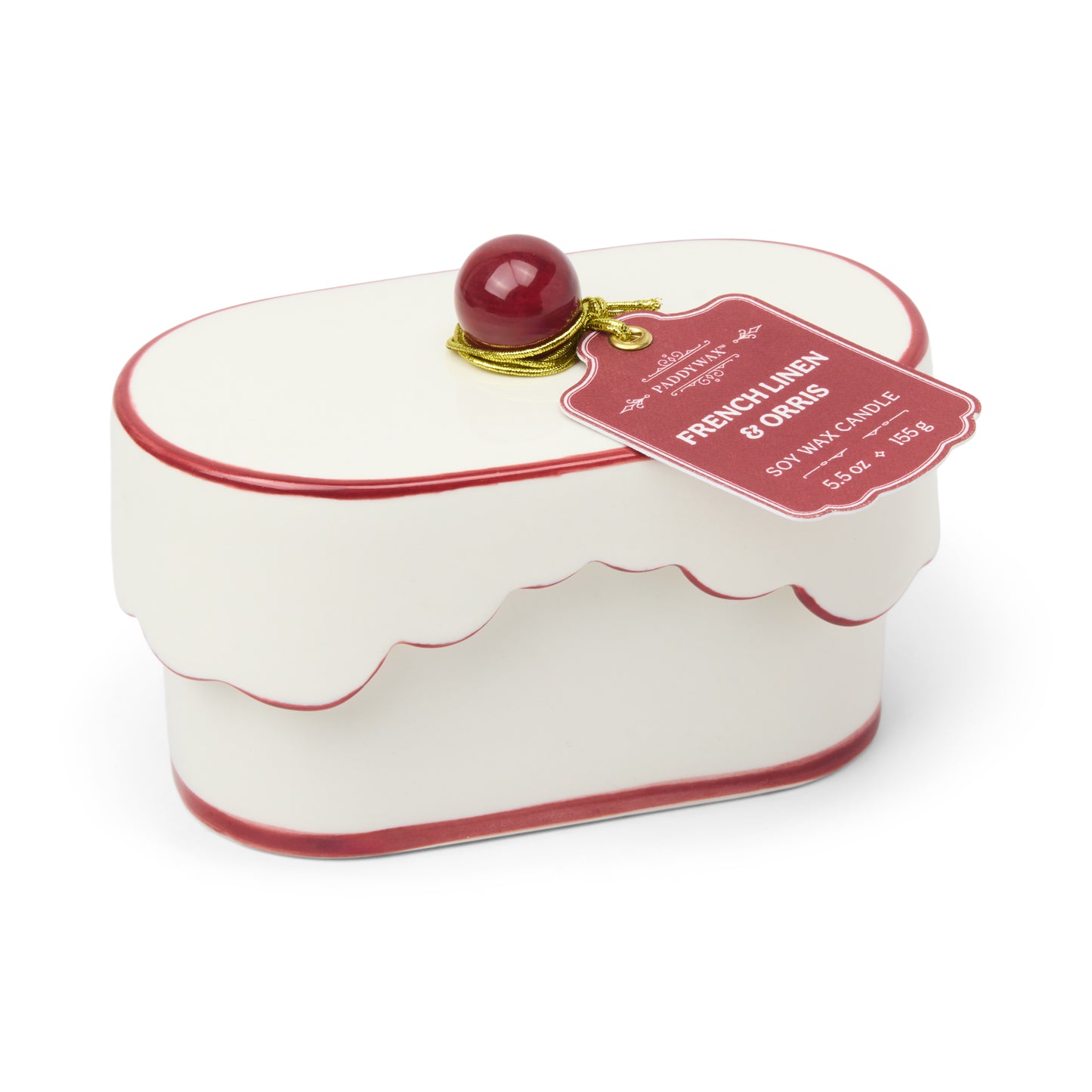 CHÉRIE Porcelain Ceramic Dish Candle (PICK-UP ONLY)