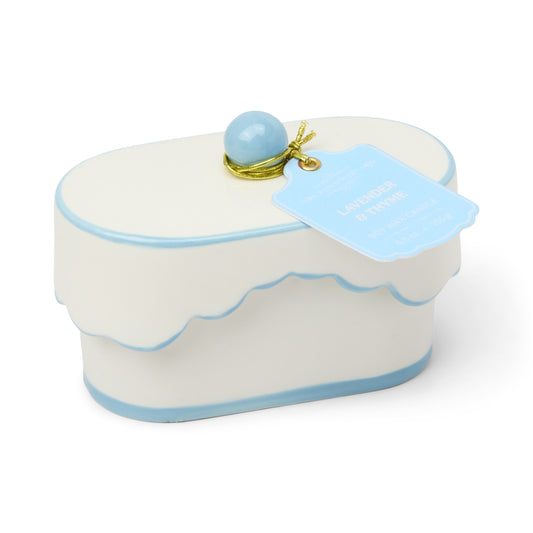 CHÉRIE Porcelain Ceramic Dish Candle (PICK-UP ONLY)