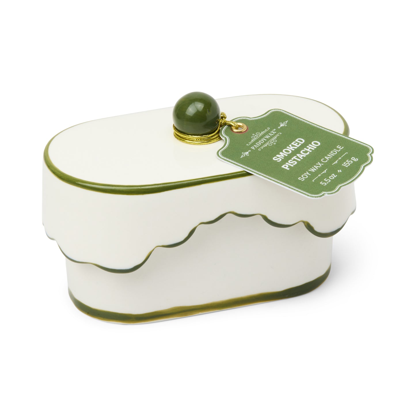 CHÉRIE Porcelain Ceramic Dish Candle (PICK-UP ONLY)