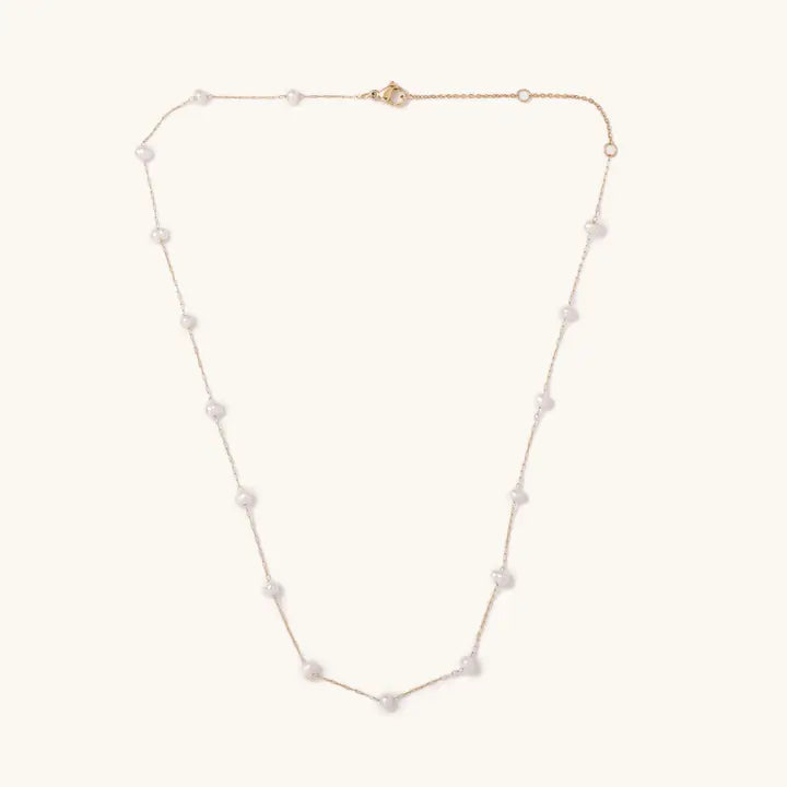 Nikki Smith Camille Pearl Necklace