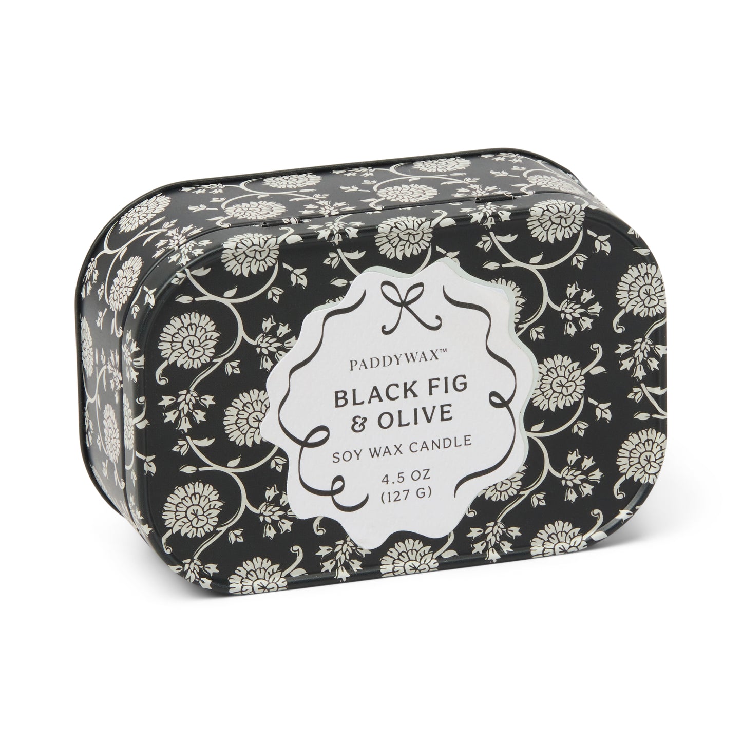 CHÉRIE PRINTED TIN SINGLE WICK CANDLE (PICK-UP ONLY)