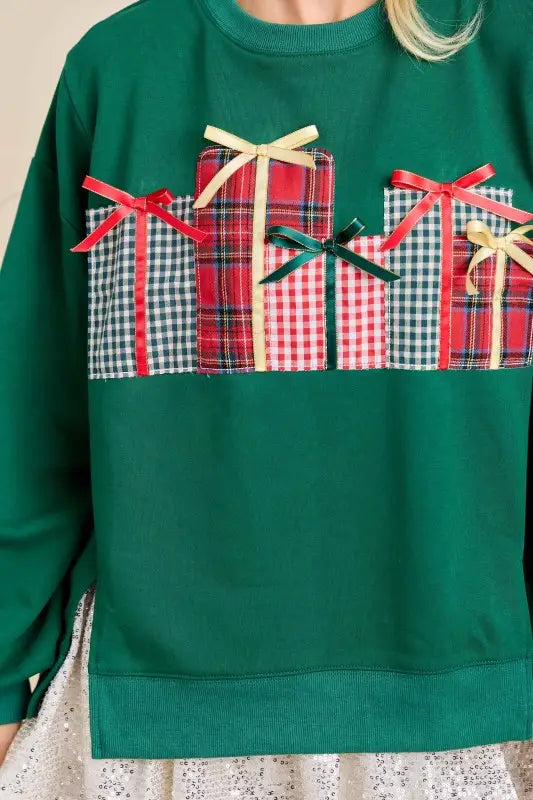 Christmas Gift Box Sweatshirt