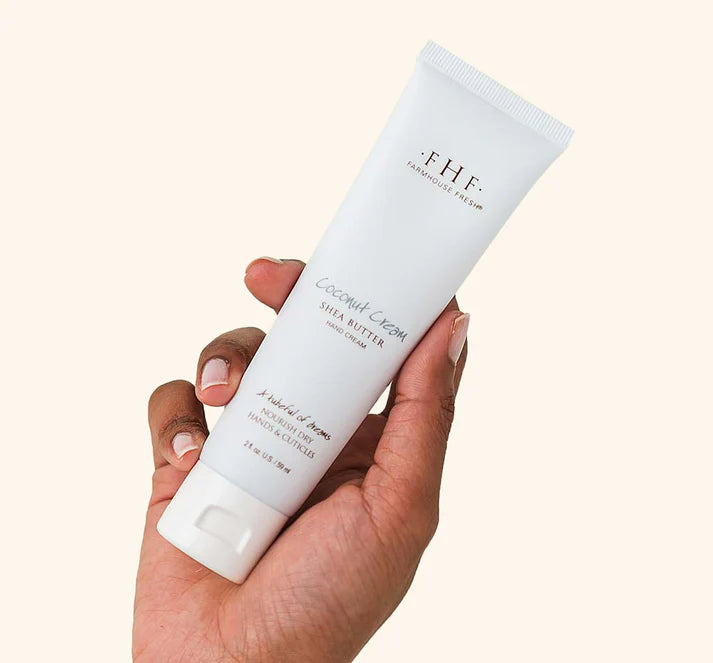 FarmHouse Fresh Coconut Cream Shea Butter Hand Cream