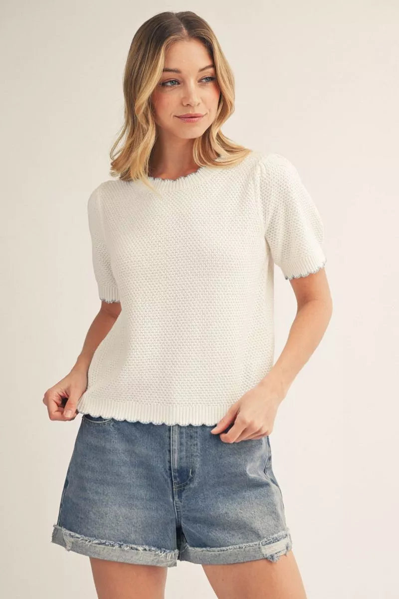 Colbie Sweater Top