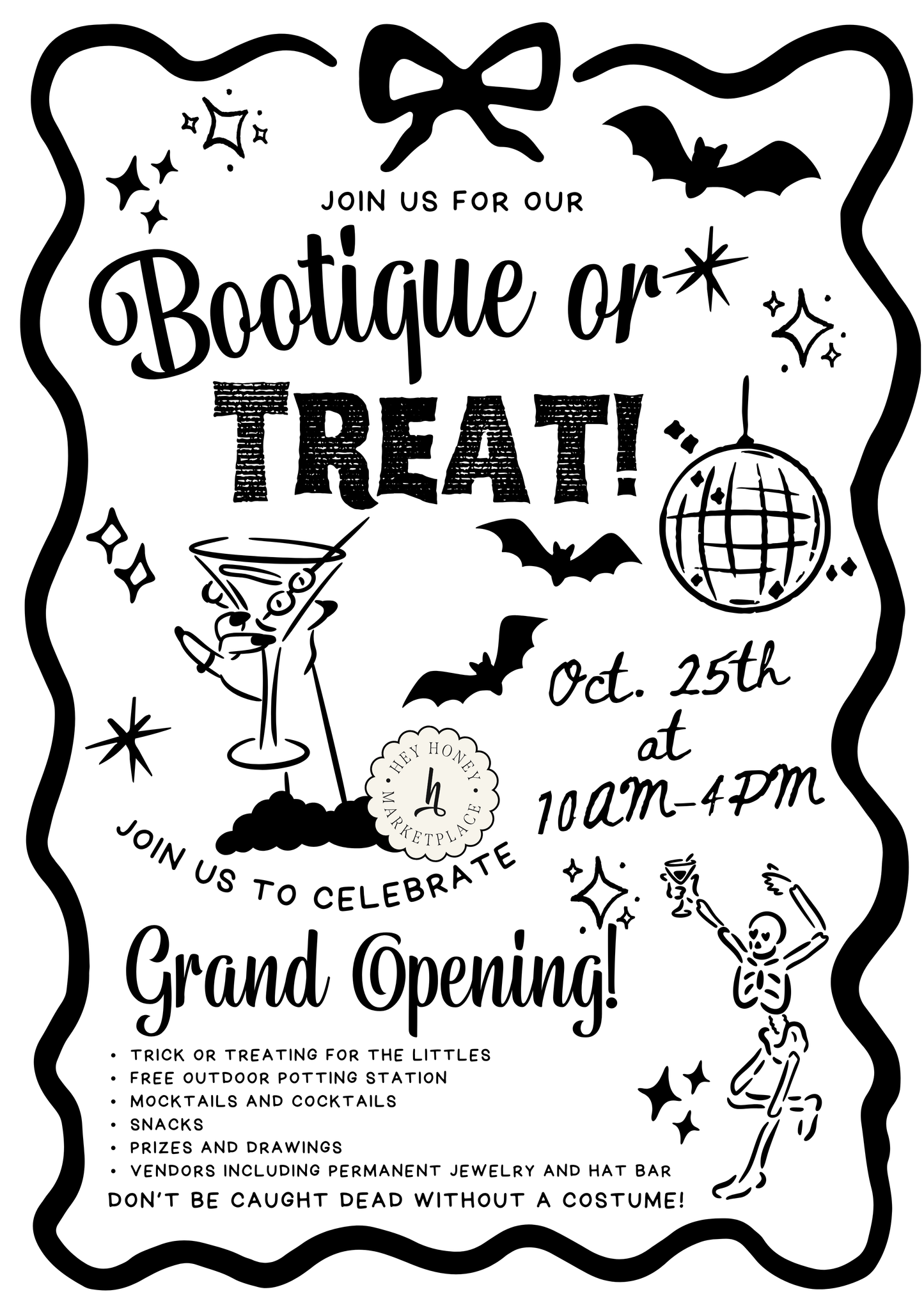 Bootique or Treat! (GRAND OPENING)