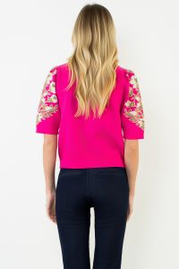 Daphne Floral Embroidered Top
