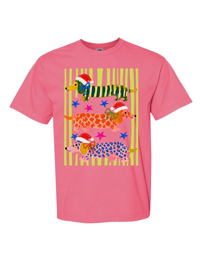 Dashing Thru Snow Tee