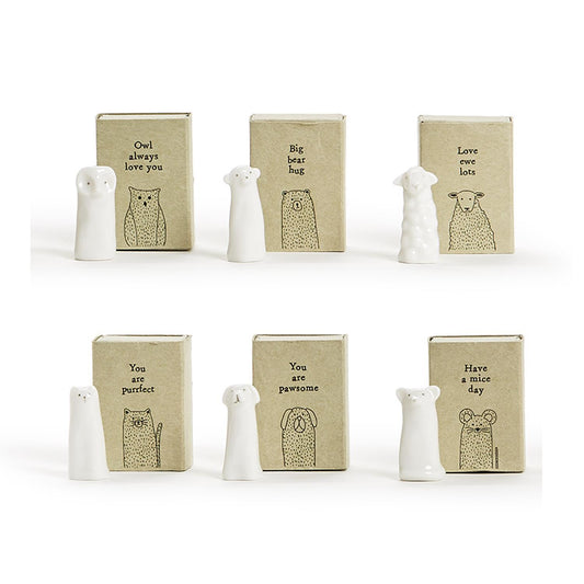 Animal in Gift Box Matchbox