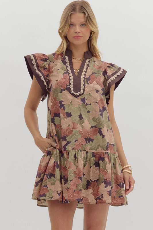 Fancy Floral Dress