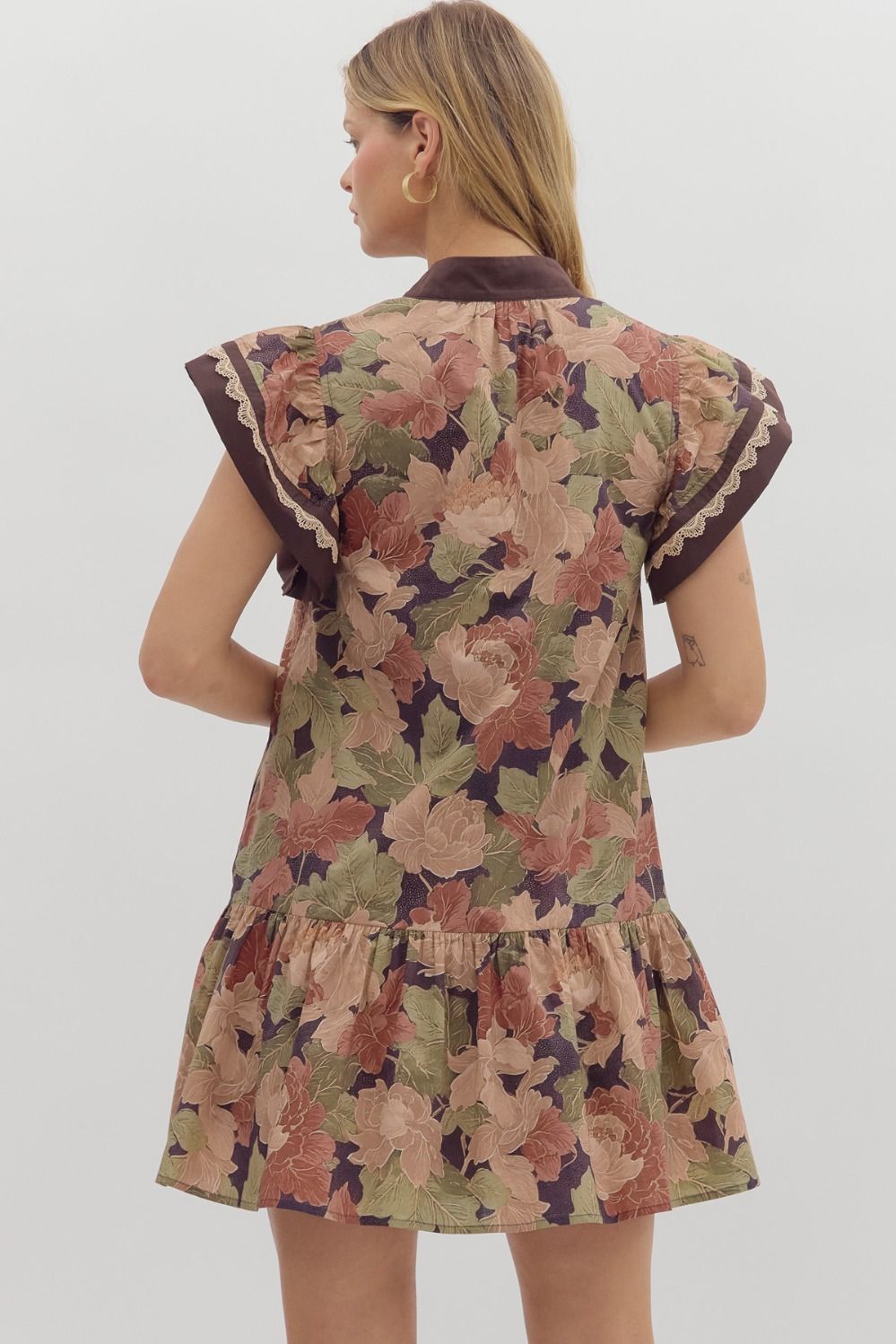 Fancy Floral Dress