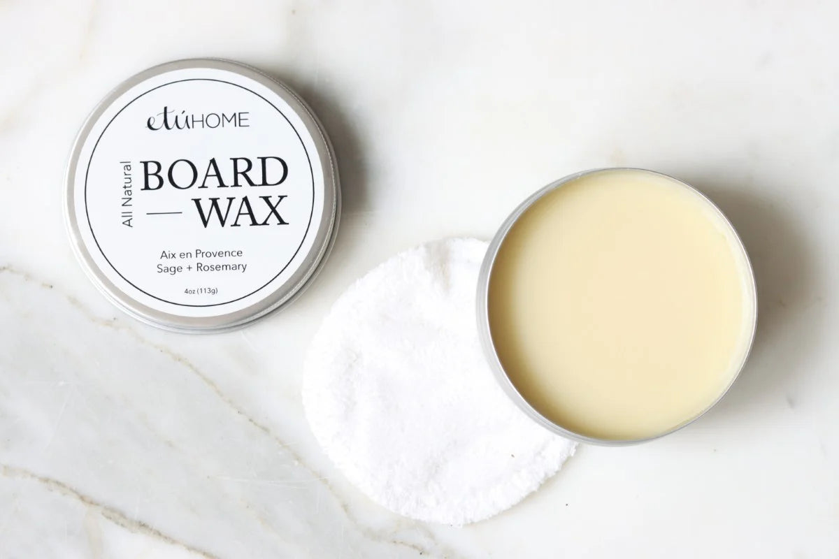 Food Safe Wood Board Wax