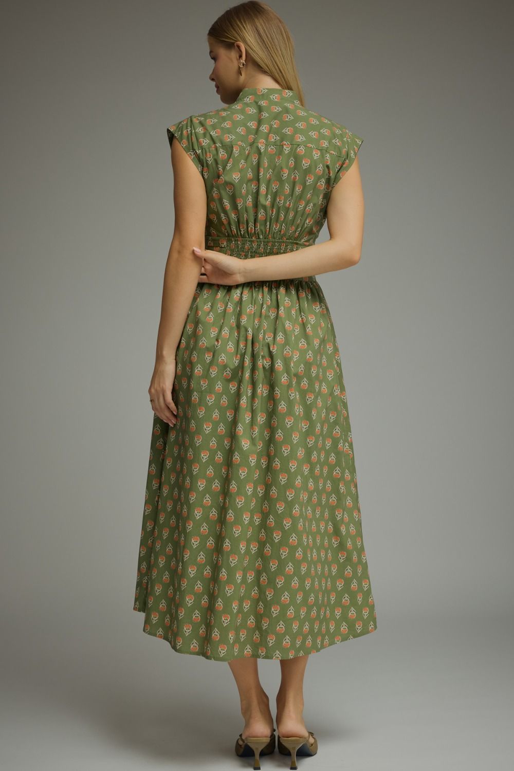 Geo Midi Dress