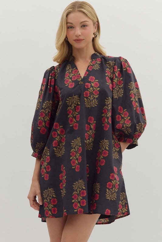 Georgia Kate Floral Dress