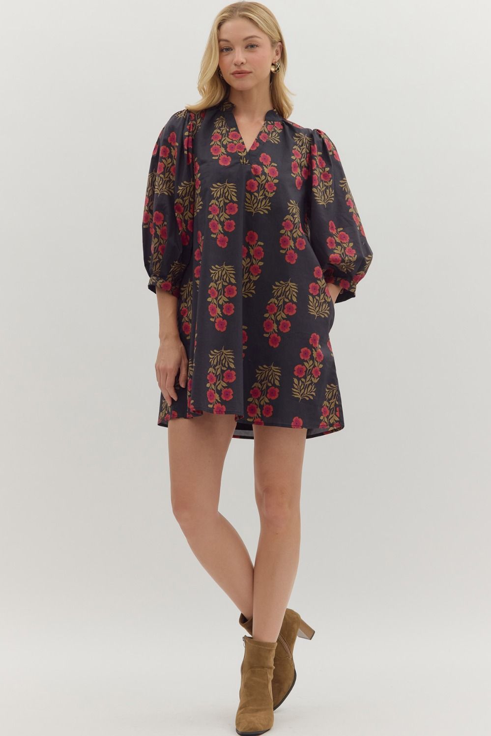 Georgia Kate Floral Dress