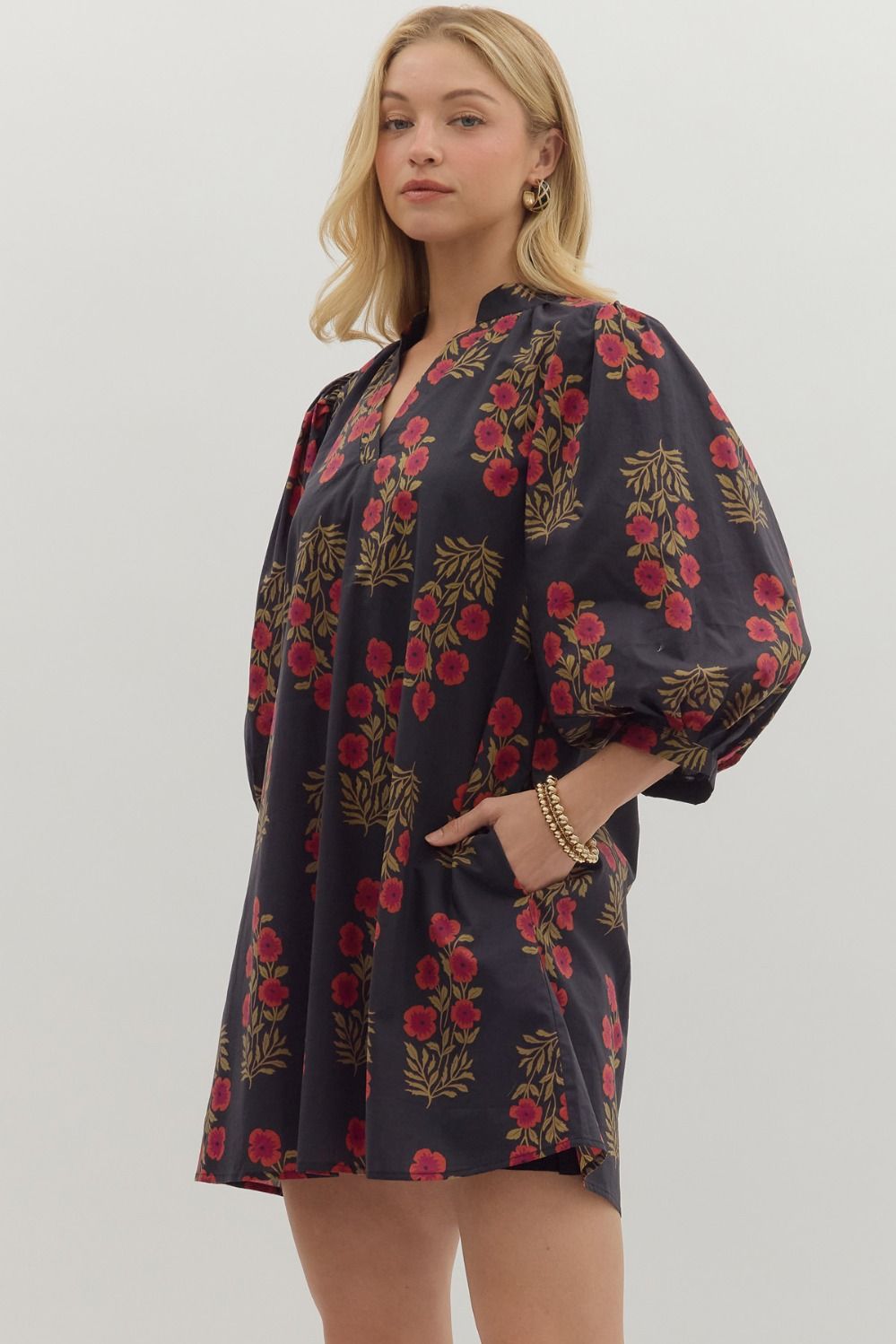 Georgia Kate Floral Dress