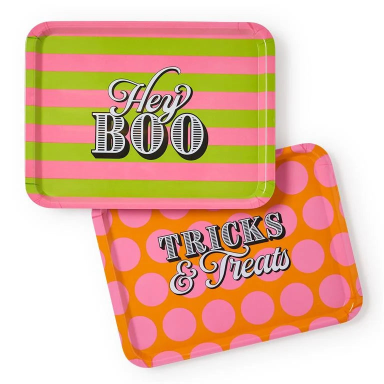 Halloween Soiree Serving Tray (In 2 Designs)